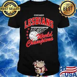 Lesbian Basketball Sports Chicago Athletic Lgbtq shirt