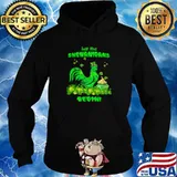 Let The Shenanigans Begin Chicken Patrick Day Hoodie