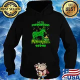 Let The Shenanigans Begin Horse Irish Patricks Day Shirt Hoodie