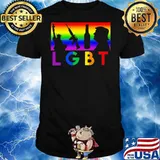 Liberties usa veteran wine vs donald trump election lgbt shirt