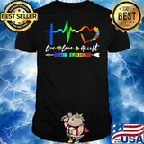 Live Love Accept Autism Awareness Shirt