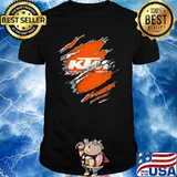 Logo Ktm Perry Race Shirt