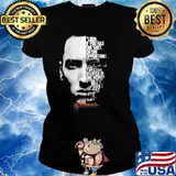 Look If You Had One Shot Opportunity Wanted In On Moment Quote Legend Eminem Shirt Ladies tee