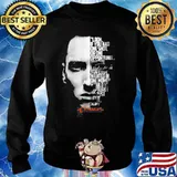 Look If You Had One Shot Opportunity Wanted In On Moment Quote Legend Eminem Shirt Sweater