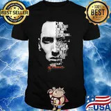 Look If You Had One Shot Opportunity Wanted In On Moment Quote Legend Eminem Shirt