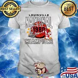 Louisville National 1980 Champions Basketball shirt