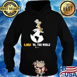 LSU Basketball vs The World 2021 Hoodie