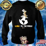 LSU Basketball vs The World 2021 Sweater