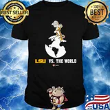 LSU Basketball vs The World 2021 shirt