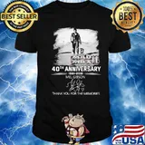 Mad Max 40th Anniversary 1981 2021 Mel Gibson Thank You For The Memories Shirt