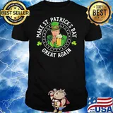 Make St Patricks Day Great Again Shirt