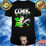 Maleficent May The Luck Be With You Patrick Day Shirt