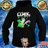 MALEFICENT MAY THE LUCK BE WITH YOU ST PATRICKS DAY SHIRT