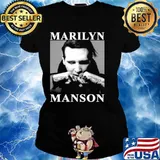 Marilyn Manson Ladies tee