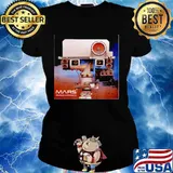 Mars 2020 Perseverance Rover Mission Ladies tee