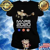 Mars 2020 Perseverance Rover Ladies tee