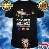 Mars 2020 Perseverance Rover shirt