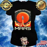 Mars 2020 Rover Perseverance Nasa Ladies tee