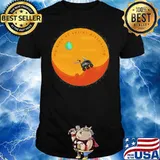 Mars Mission Rover Landing Perseverance 2021 Occupy Shirt