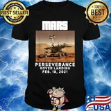 Mars Perseverance Rover Landing Shirt