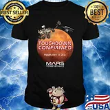Mars Perseverance Rover Nasa Mars Landing Shirt