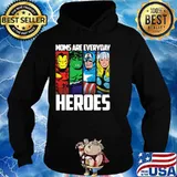 Marvel Mother’s Day Mom Are Everyday Heroes Hoodie