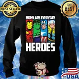 Marvel Mother’s Day Mom Are Everyday Heroes Sweater