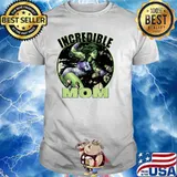 Marvel She Hulk Incredible Mom Portrait Shirt