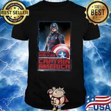 Marvel The Falcon and the Winter Soldier New Captain America Shirt