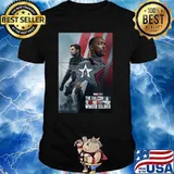 Marvel The Falcon and The Winter Soldier Series Poster Shirt