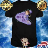 Marvel Wandavision Agatha All Along Magical Girl Song Shirt
