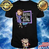 Marvel Wandavision Agatha All Along Retro Shirt