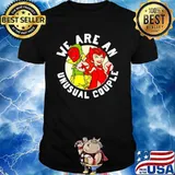 Marvel Wandavision Halloween We Are An Unusual Couple shirt