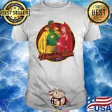 Marvel Wandavision Wanda And Vision Halloween Shirt