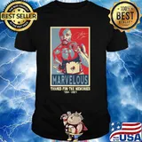 Marvelous Hagler Thanks For The Memories 1954 2021 Signature Retro Shirt