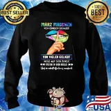 Marz Madchen Von Einige Gehasst Von Vielen Gelibt lip Shirt Sweater