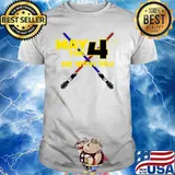 May the Fourth Be With You Shirt