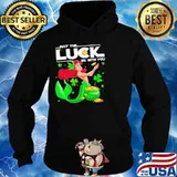 May The Luck Be With You Ariel Patricks Day Shirt Hoodie