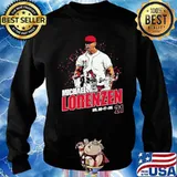 Michael Lorenzen MLBPA Sweater