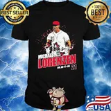 Michael Lorenzen MLBPA shirt