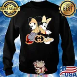 Mickey Mouse and Minnie wear Gucci Sweater