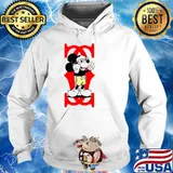 Mickey Mouse Cartier Capital boss up Hoodie