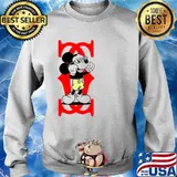 Mickey Mouse Cartier Capital boss up Sweater