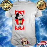 Mickey Mouse Cartier Capital boss up shirt