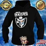 Mickey Mouse Las Vegas Raiders hey haters Hoodie