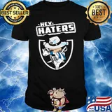 Mickey Mouse Las Vegas Raiders hey haters shirt