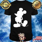 Mickey Stance Silhouette Shirt