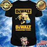 Minion With Dewalt Guaranteed Tough Shirt