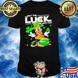 Minnie May The Luck Be With You Patrick Day Shirt