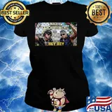 Mix and Morrison hey hey Ladies tee